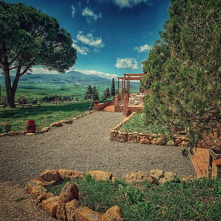 Agriturismo Il Casato Mag-Il Giogo Pienza Buitenkant foto