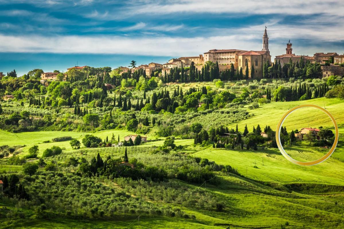 Agriturismo Il Casato Mag-Il Giogo Pienza Buitenkant foto