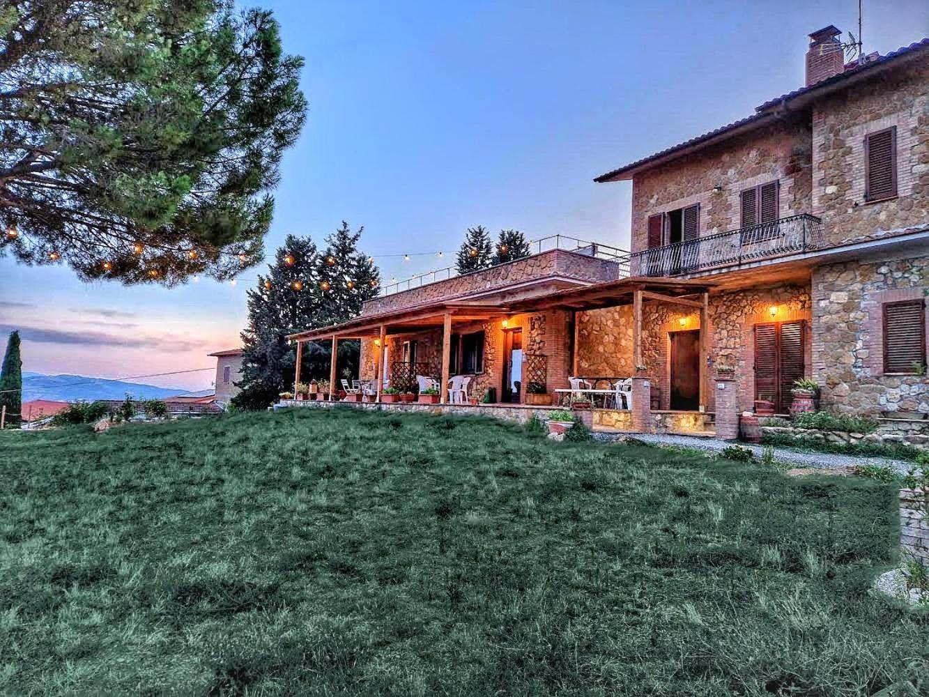 Agriturismo Il Casato Mag-Il Giogo Pienza Buitenkant foto