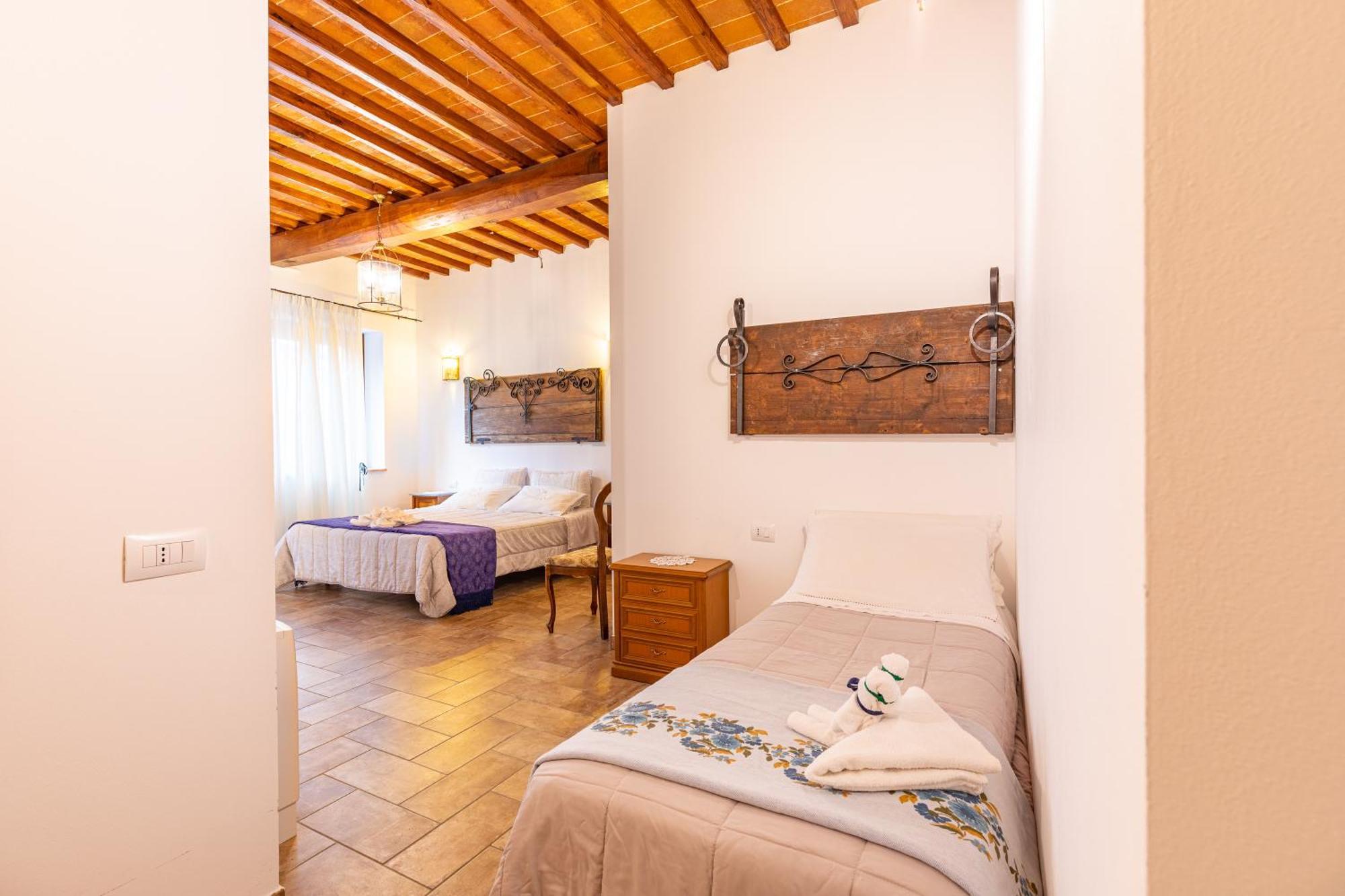 Agriturismo Il Casato Mag-Il Giogo Pienza Buitenkant foto