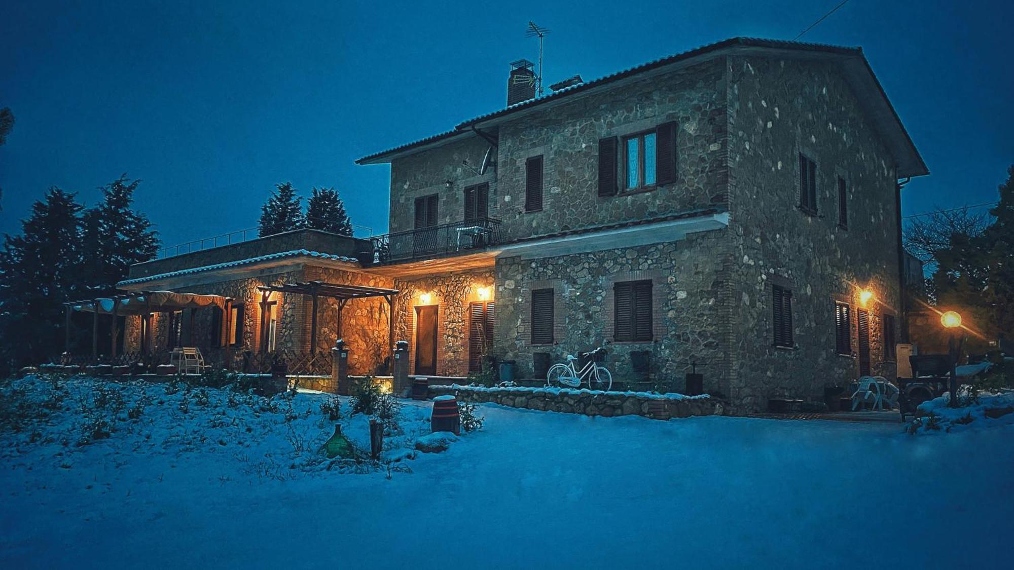 Agriturismo Il Casato Mag-Il Giogo Pienza Buitenkant foto