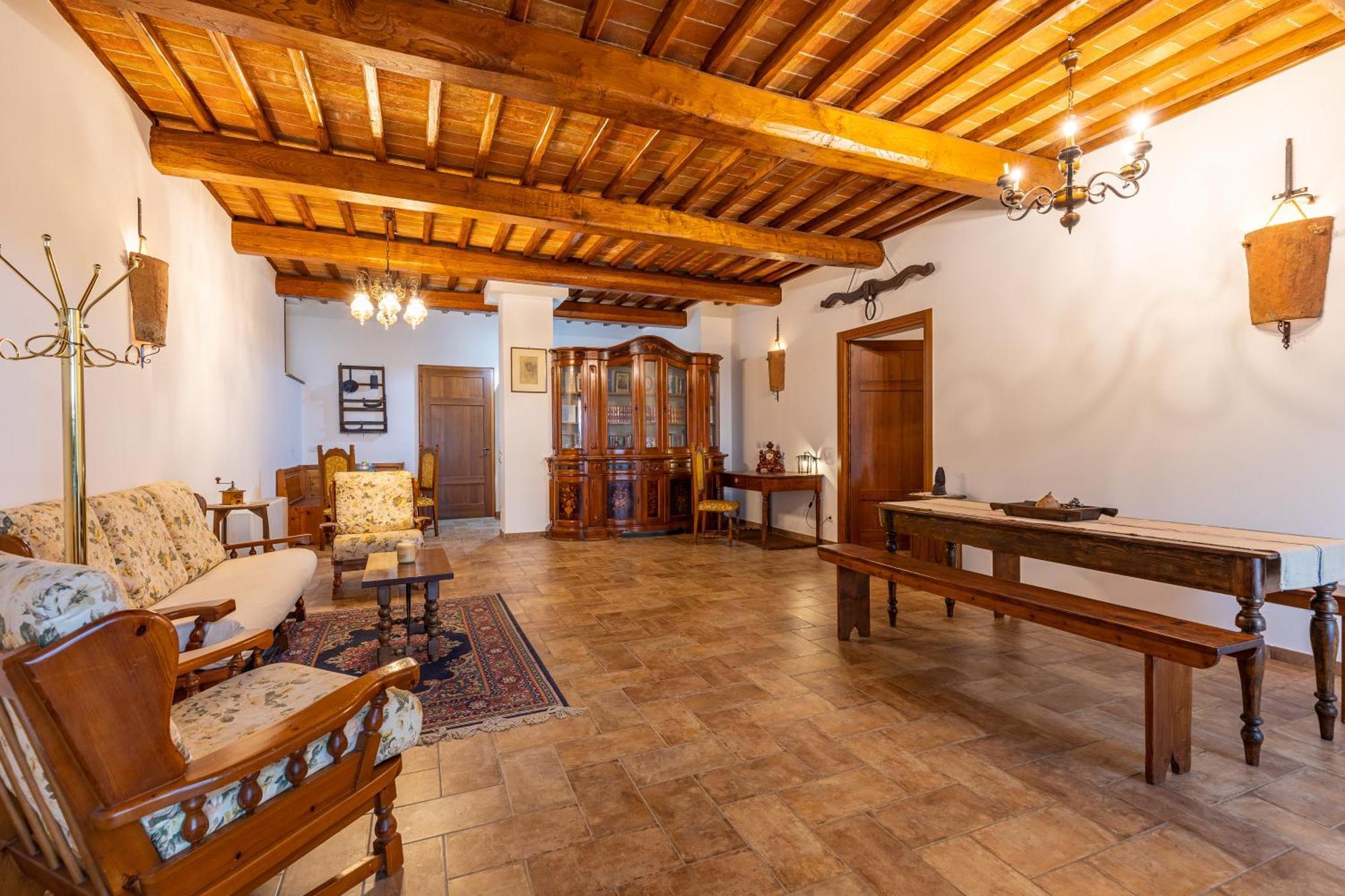 Agriturismo Il Casato Mag-Il Giogo Pienza Buitenkant foto