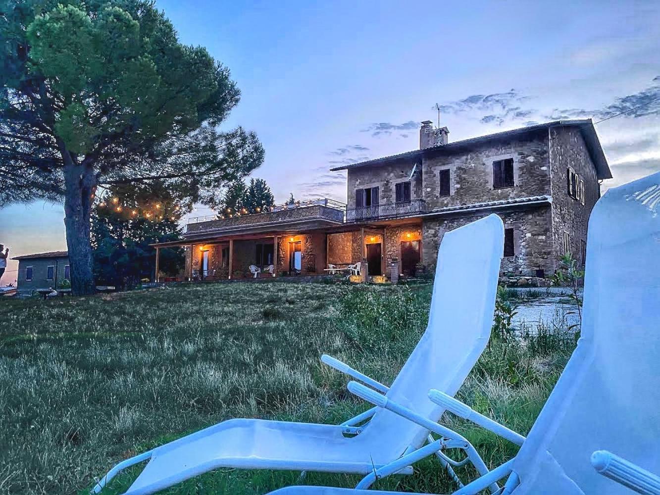 Agriturismo Il Casato Mag-Il Giogo Pienza Buitenkant foto