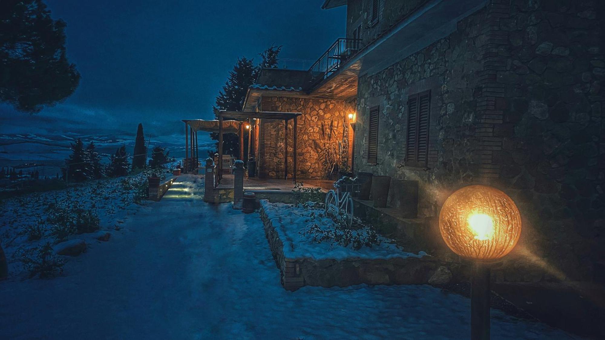 Agriturismo Il Casato Mag-Il Giogo Pienza Buitenkant foto