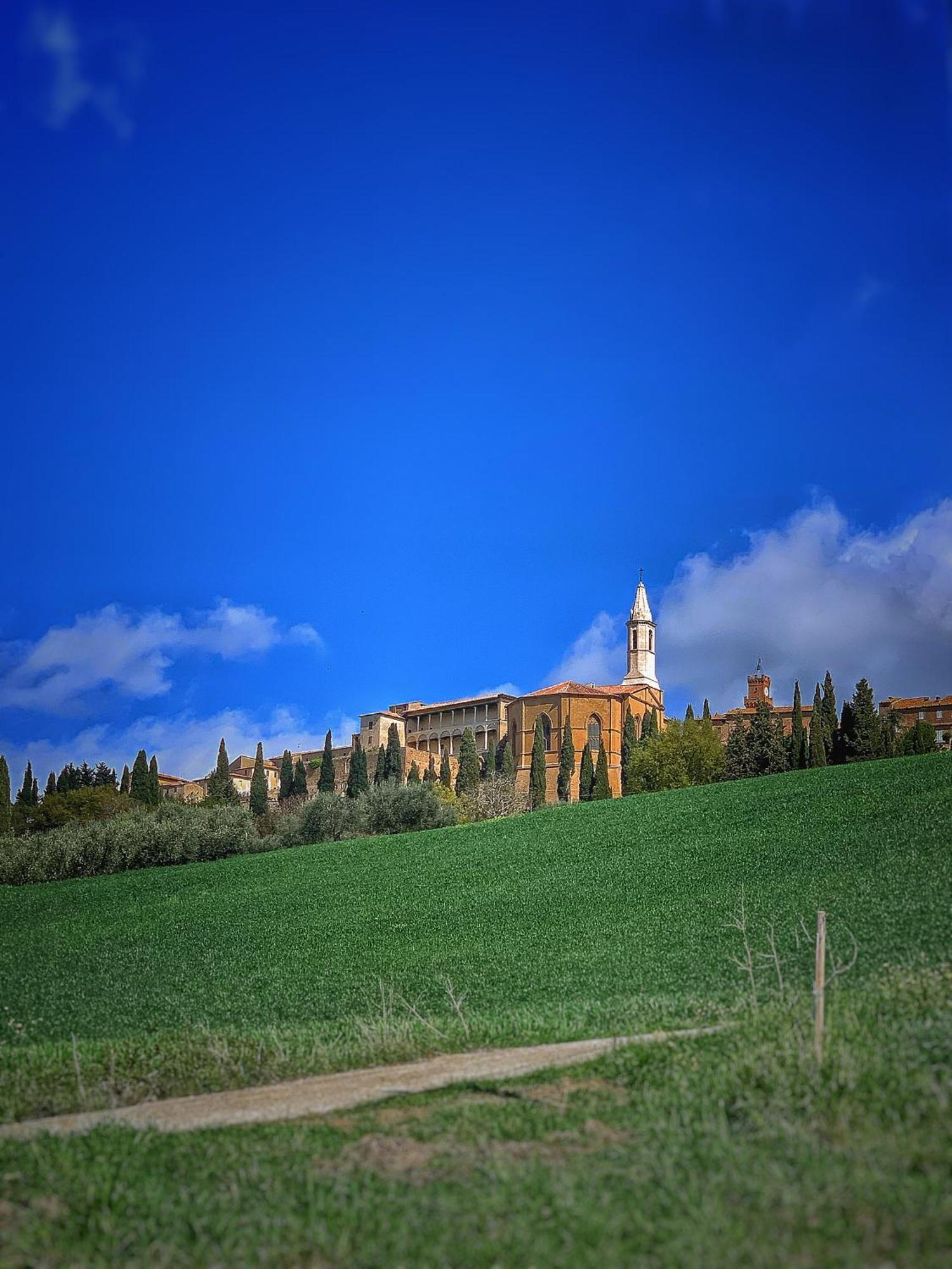 Agriturismo Il Casato Mag-Il Giogo Pienza Buitenkant foto