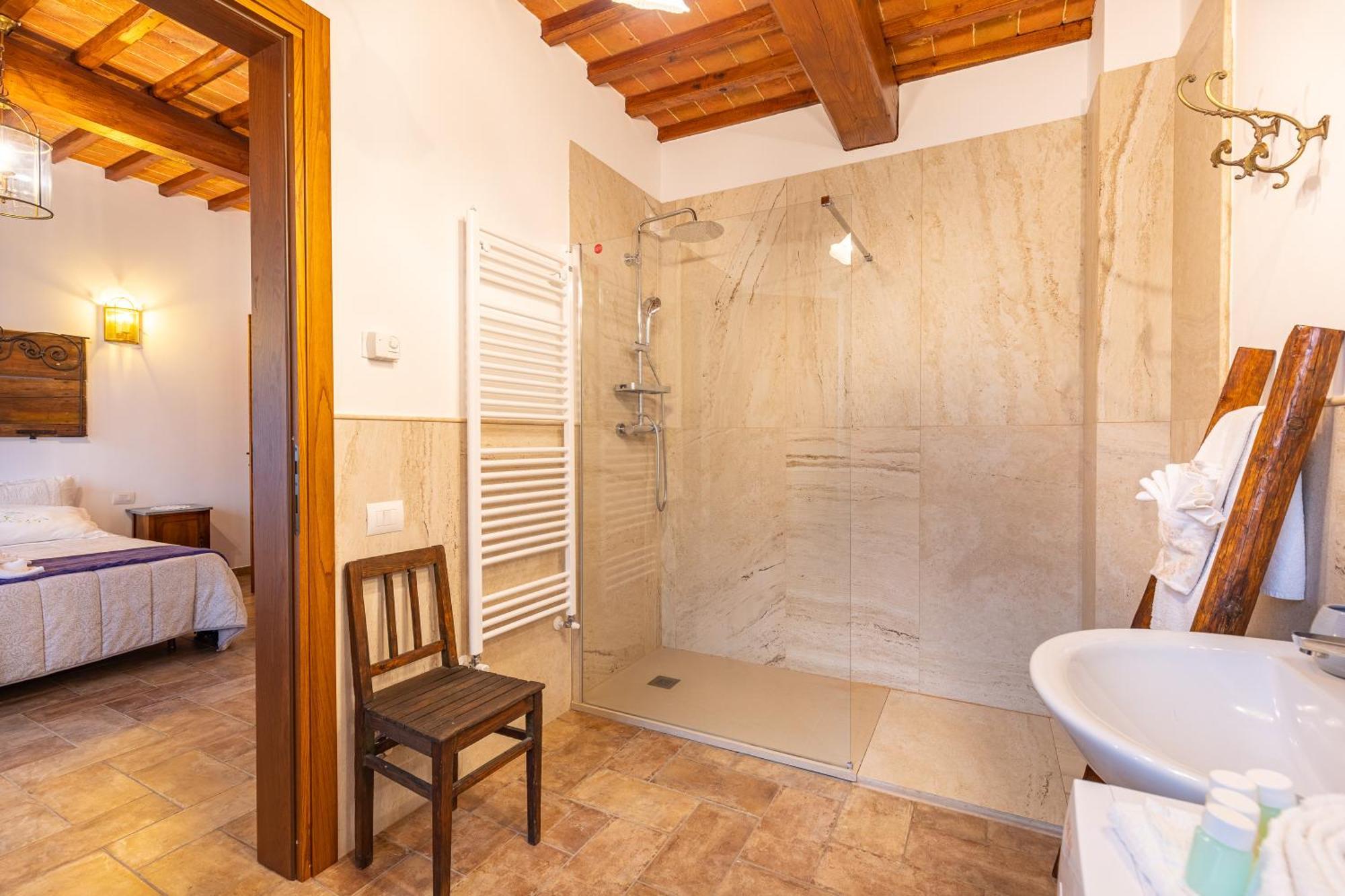 Agriturismo Il Casato Mag-Il Giogo Pienza Buitenkant foto