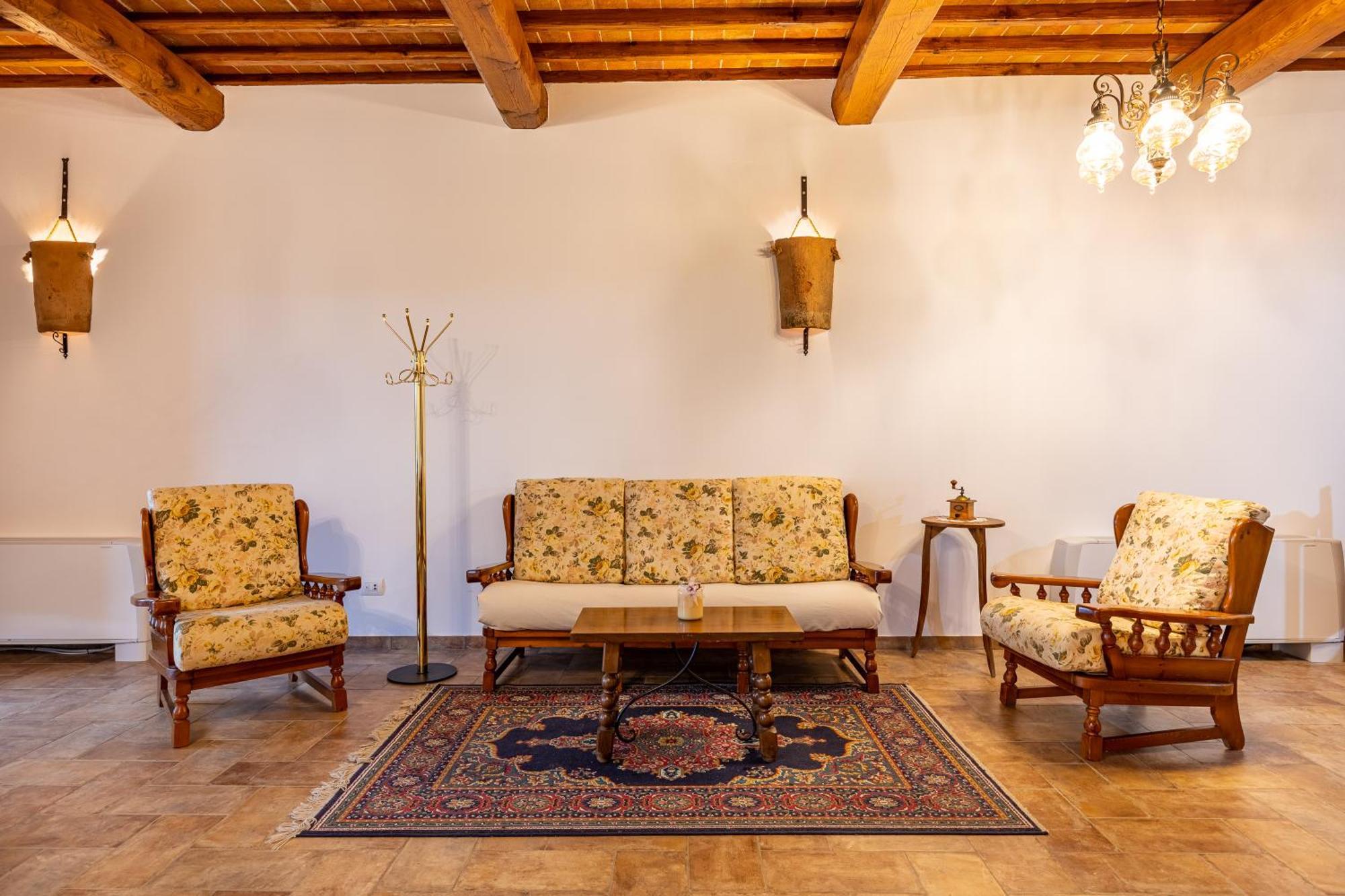 Agriturismo Il Casato Mag-Il Giogo Pienza Buitenkant foto