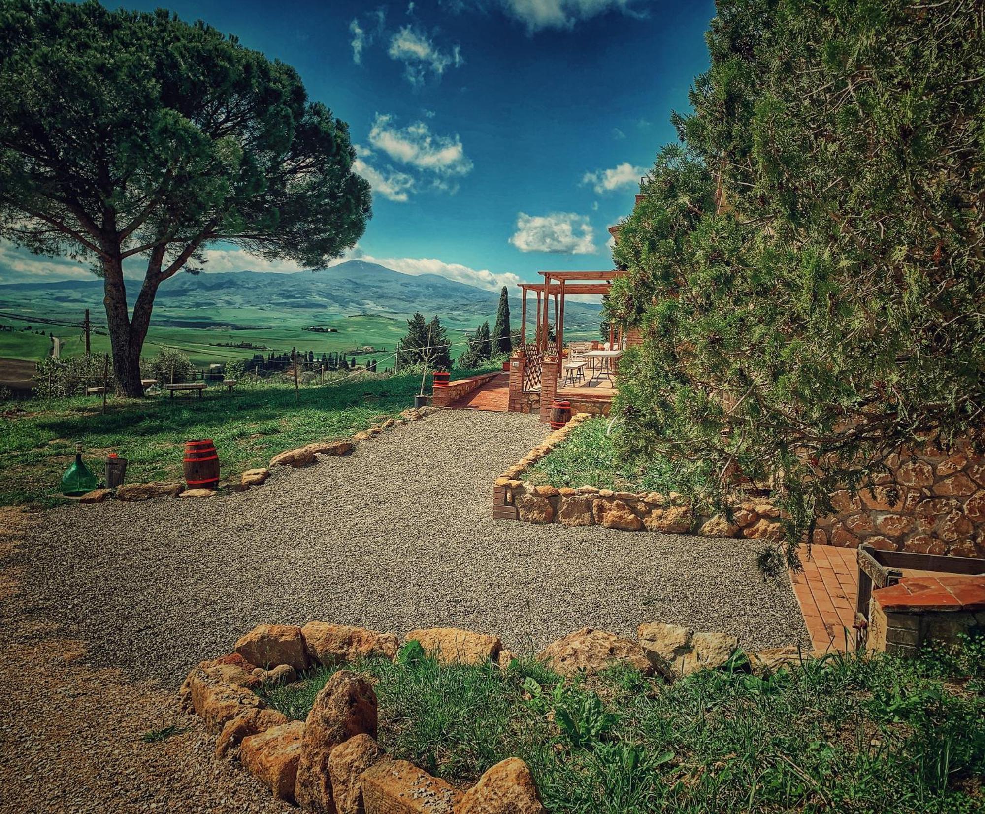 Agriturismo Il Casato Mag-Il Giogo Pienza Buitenkant foto