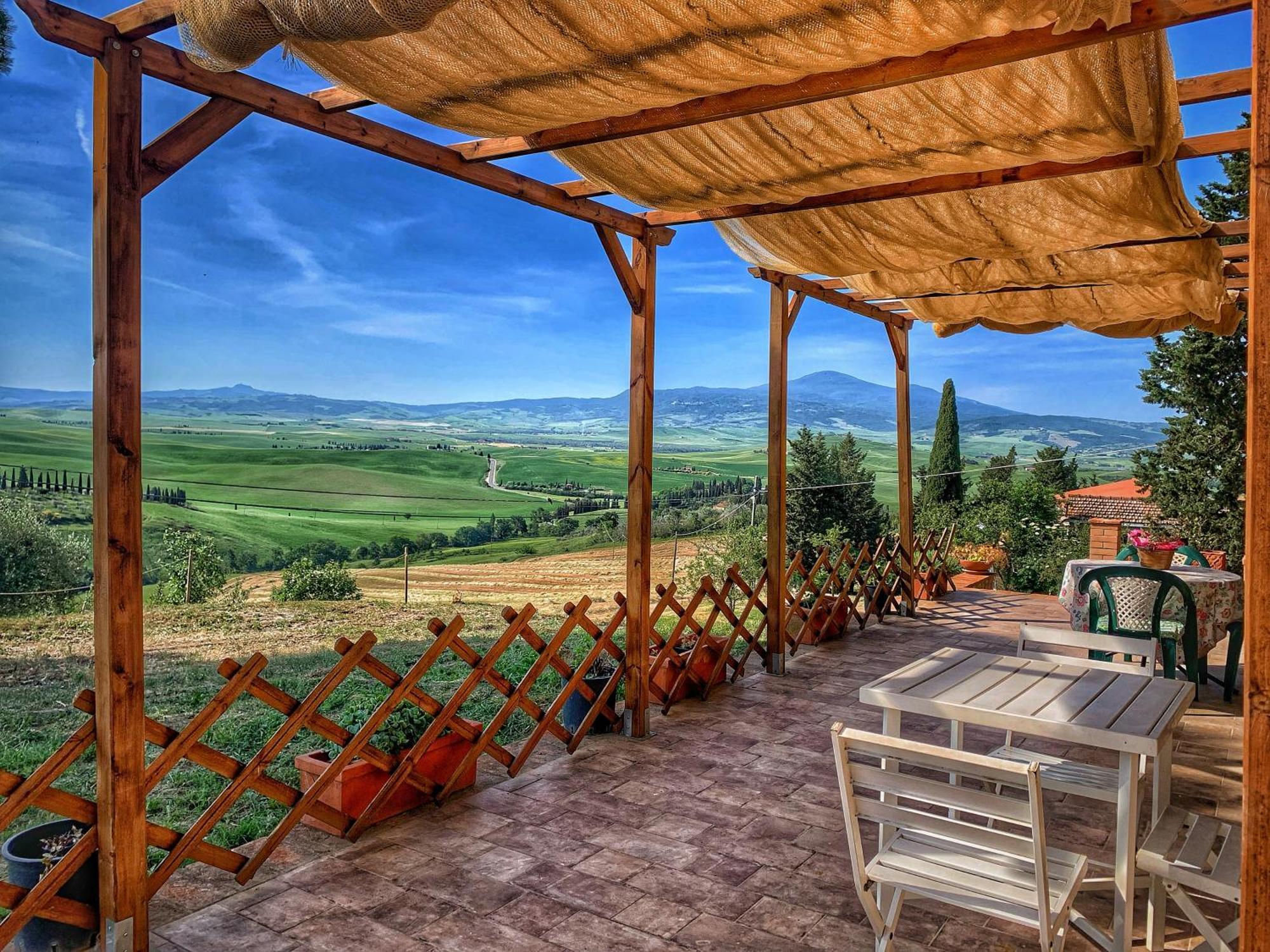 Agriturismo Il Casato Mag-Il Giogo Pienza Buitenkant foto