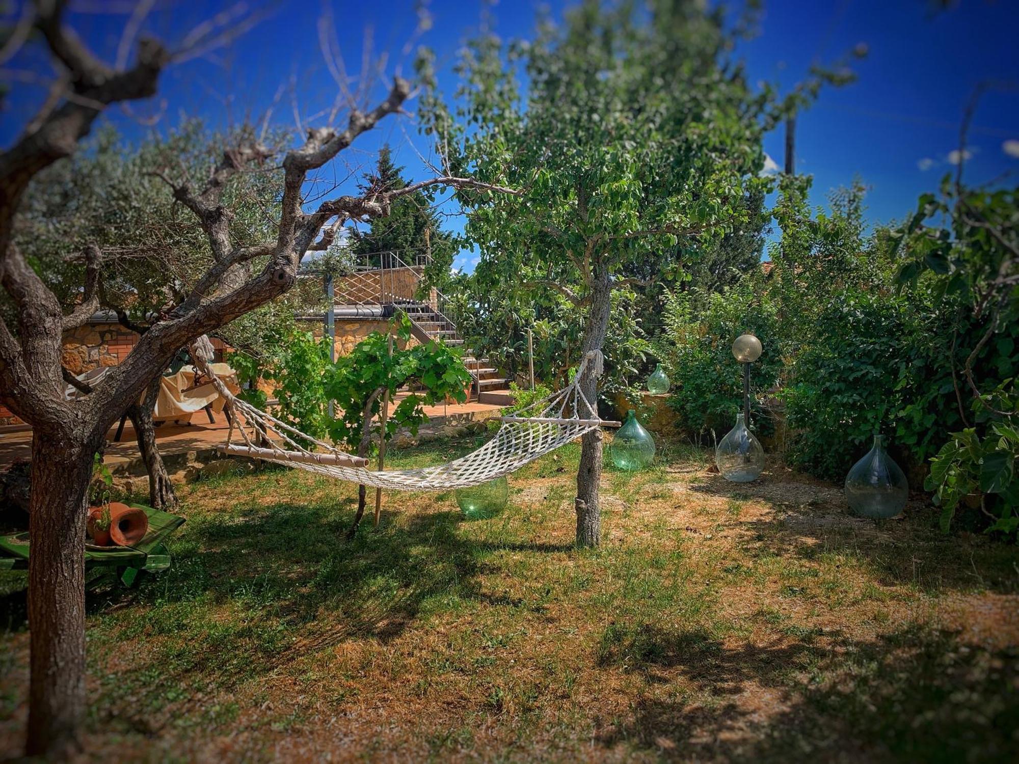 Agriturismo Il Casato Mag-Il Giogo Pienza Buitenkant foto